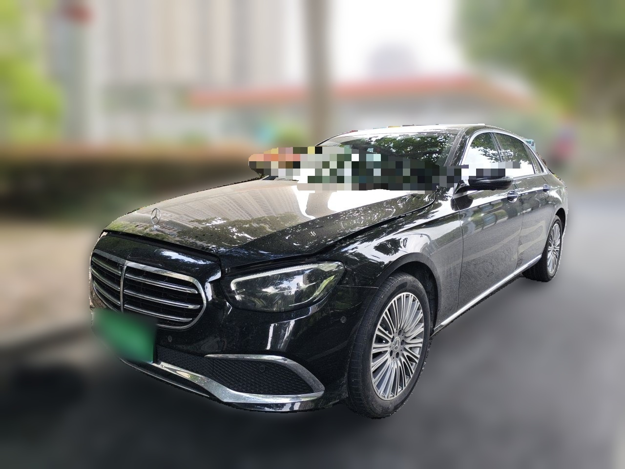 E-Class 2023 Facelift E 300 L Fashion