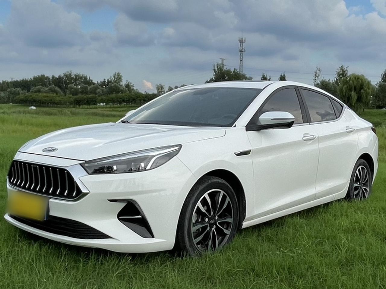 JAC Jiayue A5 2020 1.5T CVT