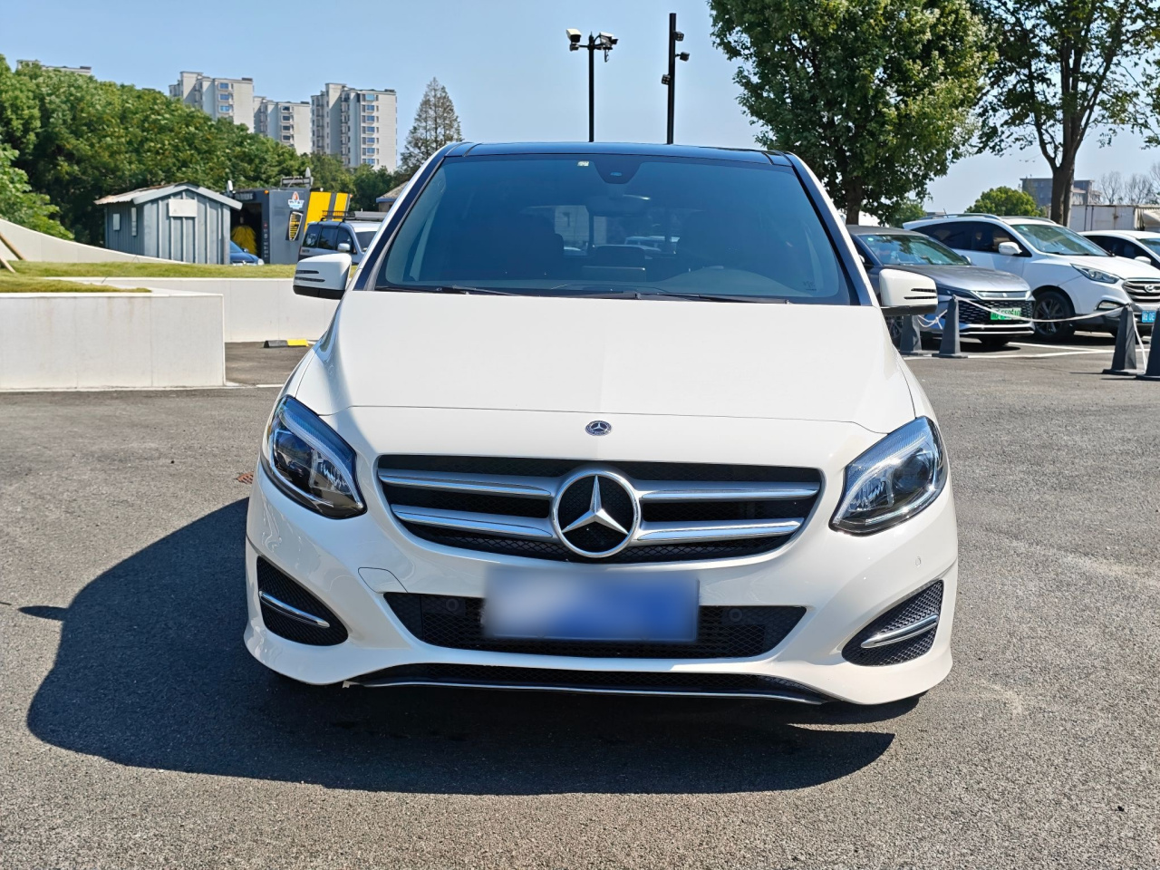B-Class 2019 B 200 Fashion photo 3