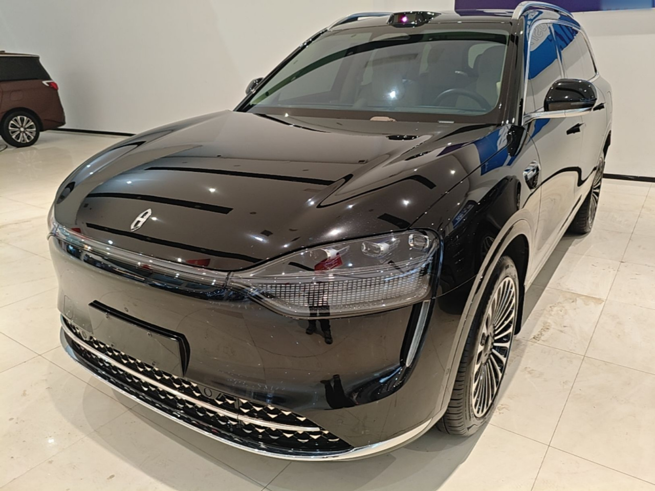 HIMA AITO M9 2025 EREV Ultra 52kWh 6-Seater 192-Line LiDAR