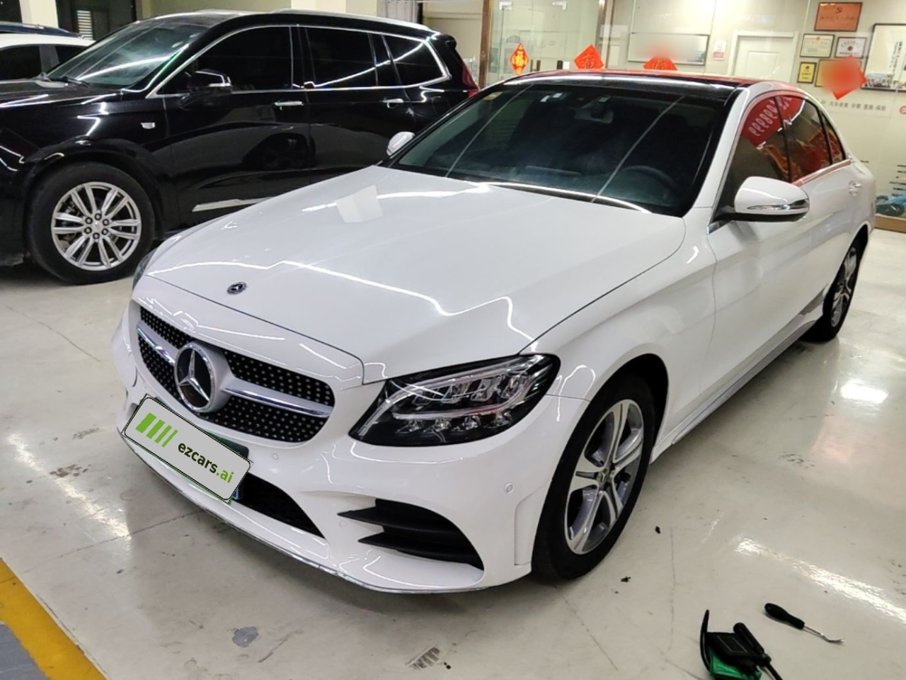 C-Class 2019 C 260 L Sport