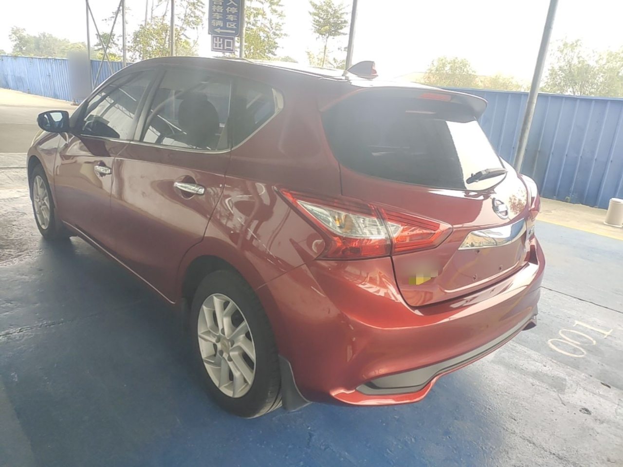 Tiida 2021 1.6L CVT photo 4
