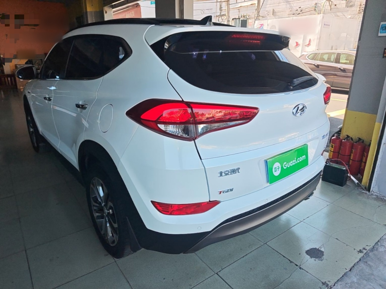 Tucson 2015 1.6T DCT AWD Premium photo 4