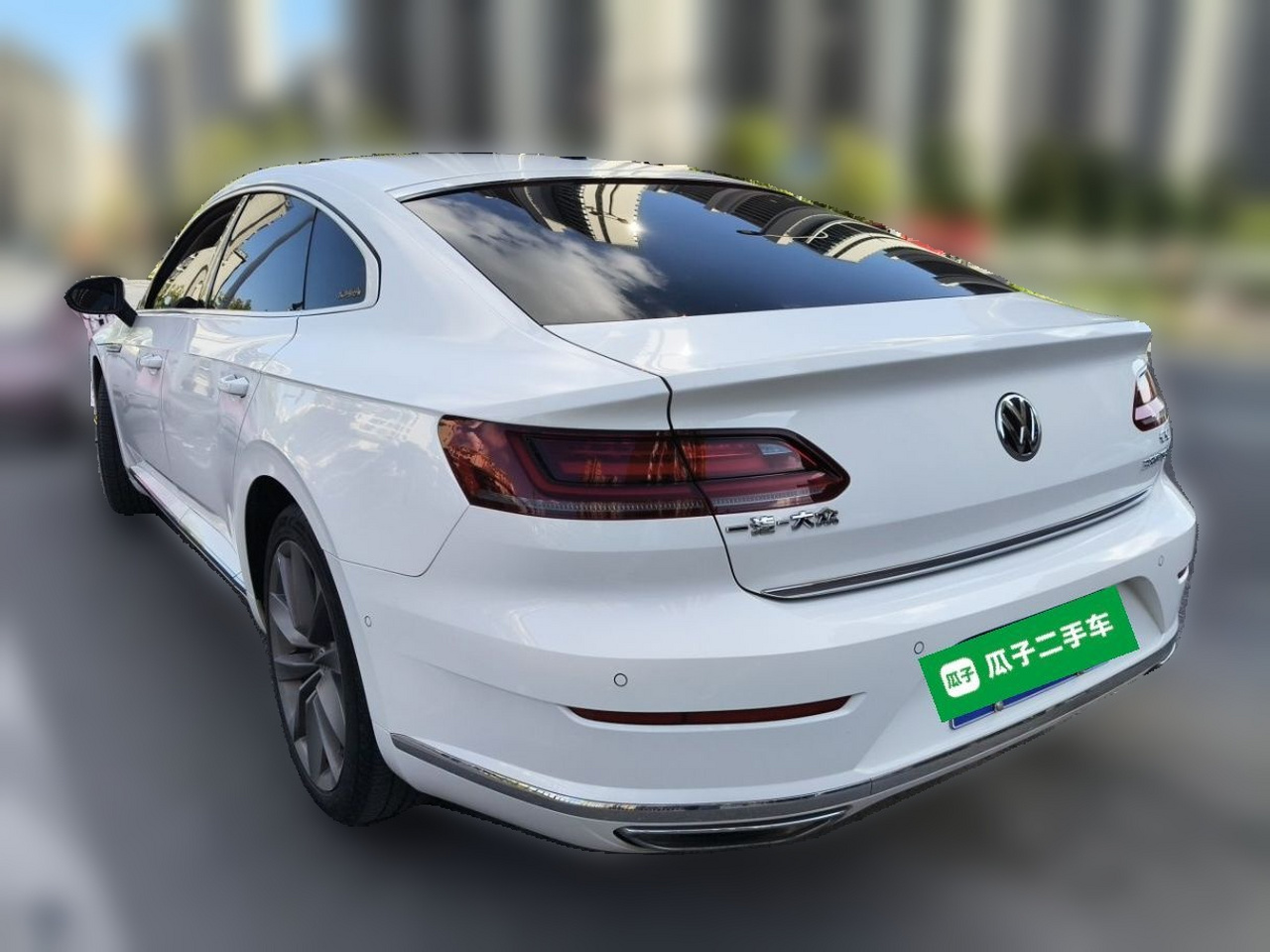 FAW-Volkswagen CC 2019 380TSI China V photo 4