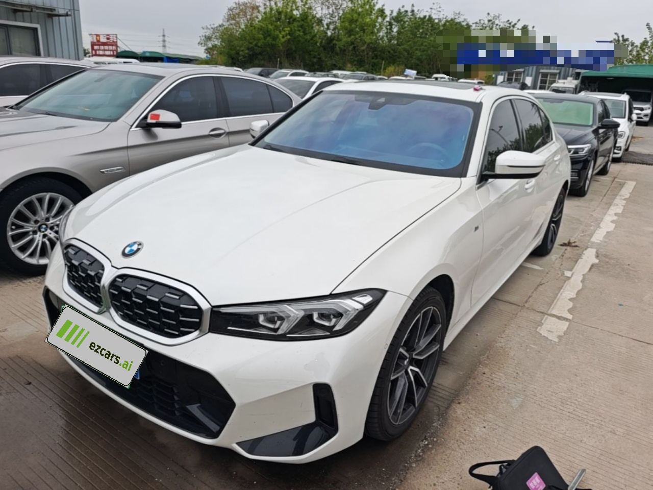 3 Series 2023 325Li M Sport Package