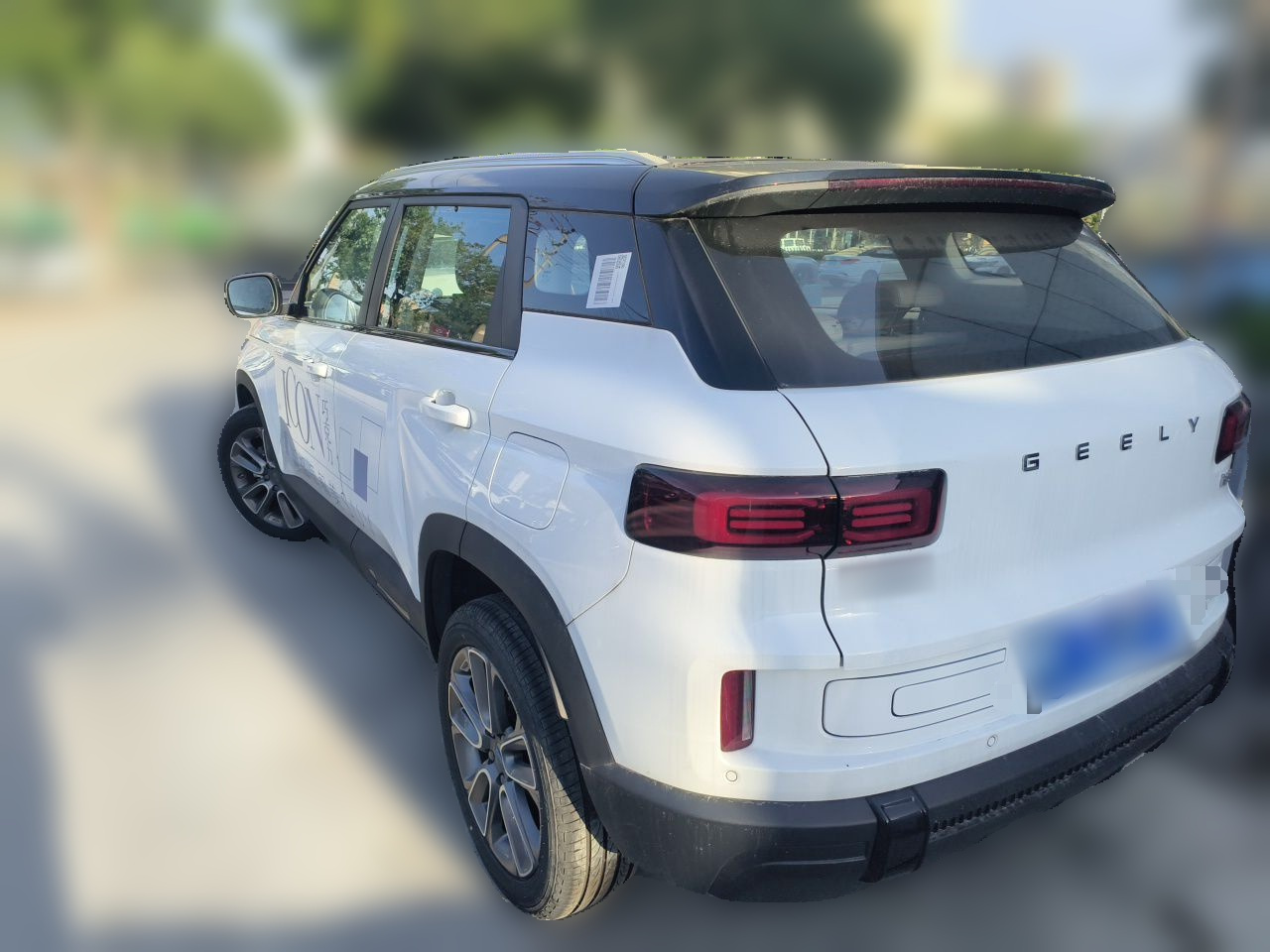 Geely icon 2025 1.5TD photo 4