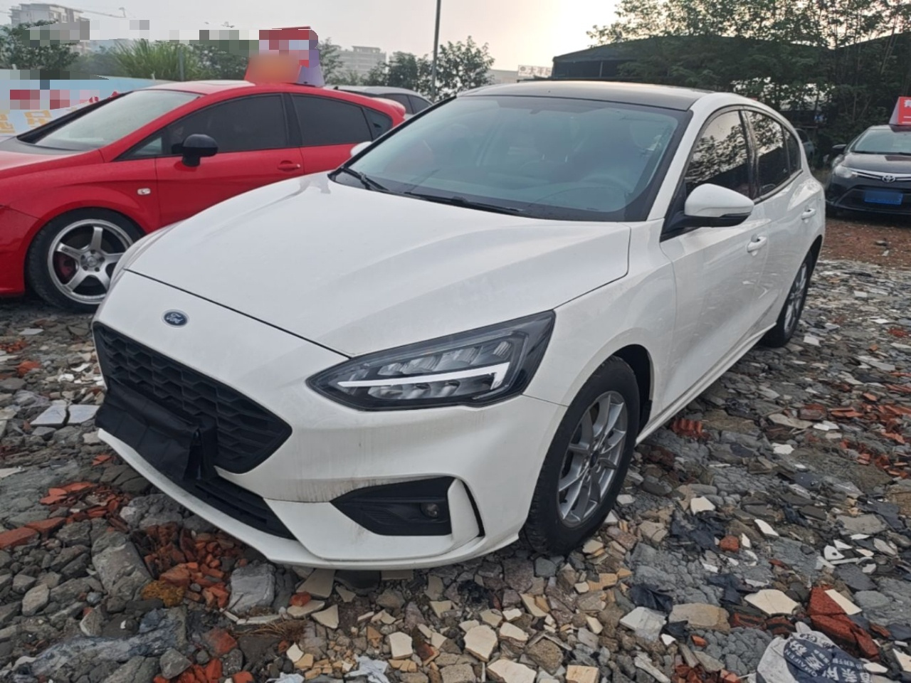 Focus 2021 Hatchback EcoBoost 180 AT