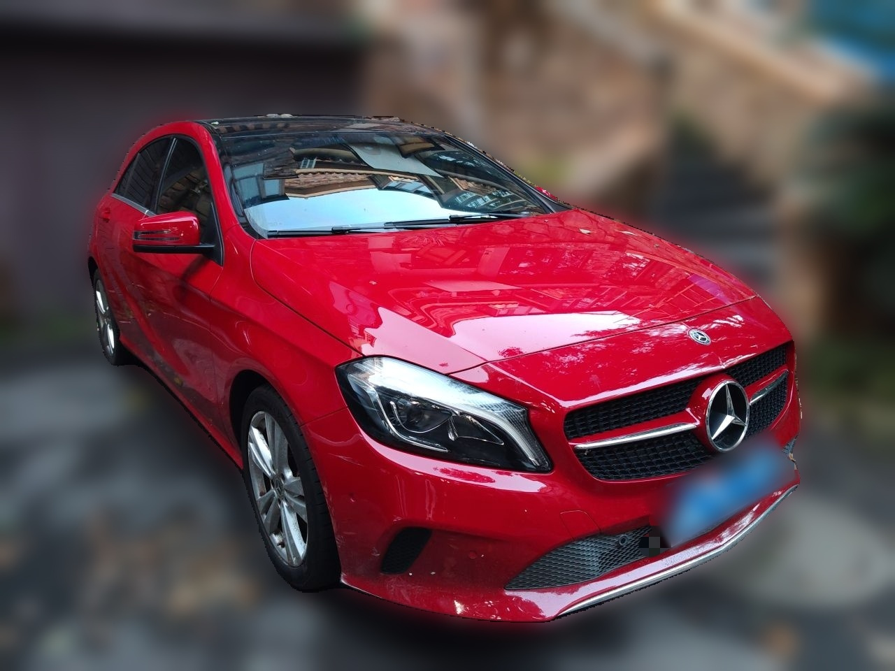 A-Class Imported 2017 Facelift A 200 Dynamic photo 3