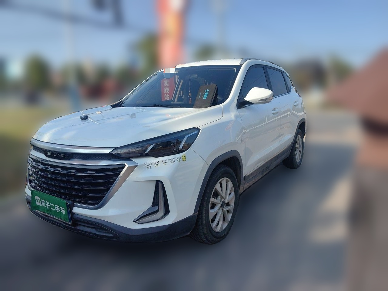 BAIC X3 2019 1.5T CVT Honor