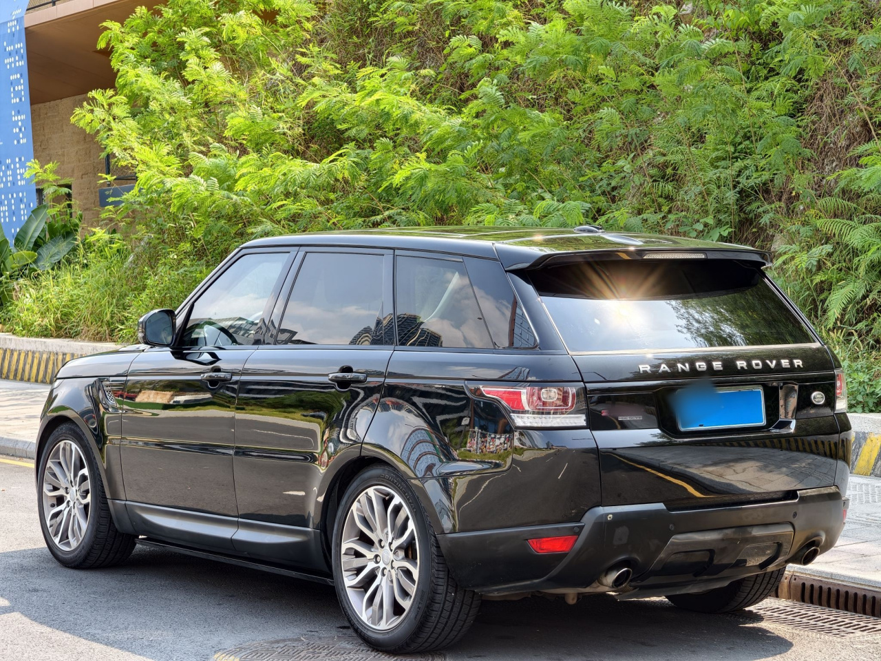 Range Rover Sport 2016 3.0 SC V6 HSE DYNAMIC photo 5