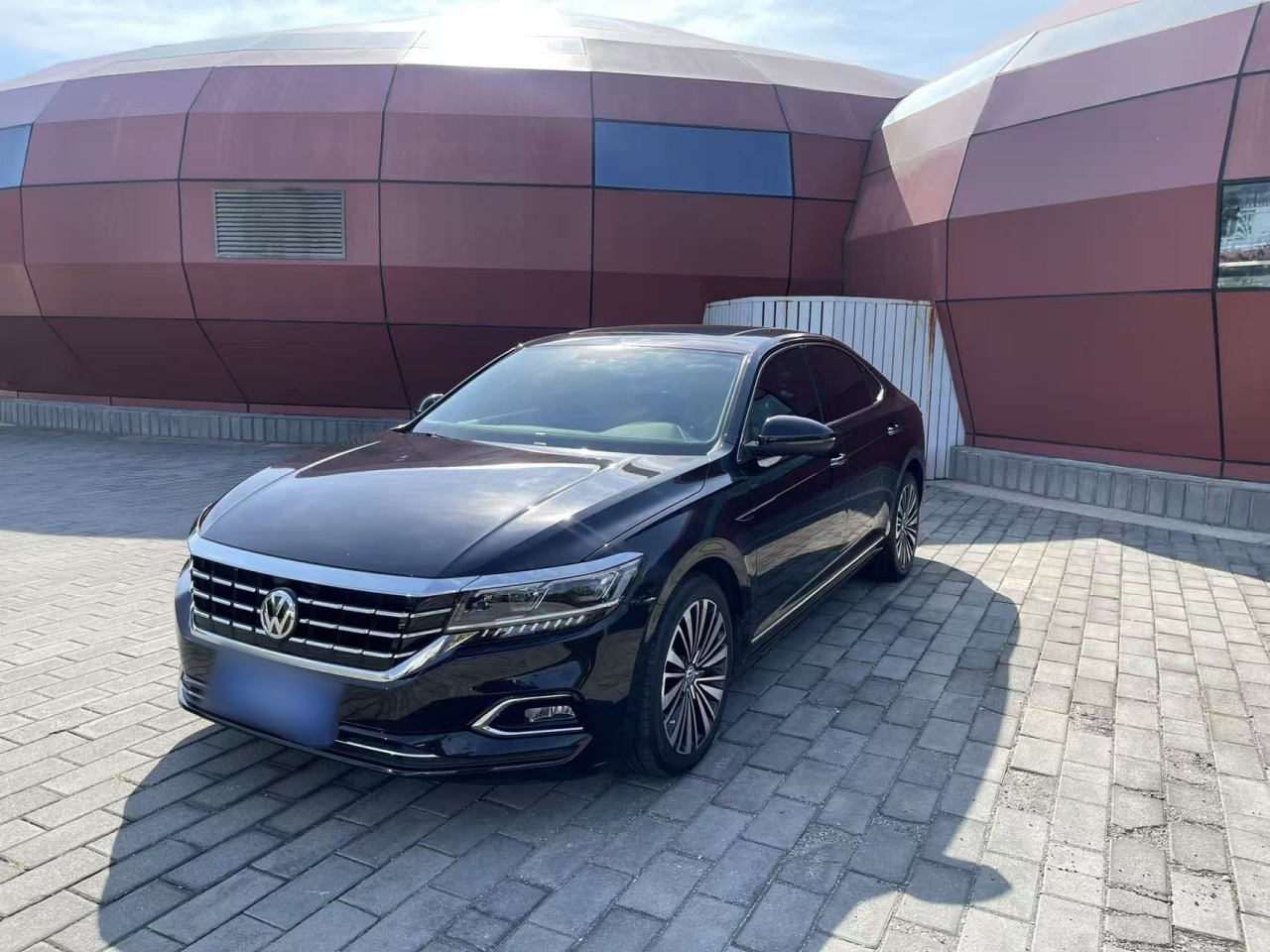 Passat 2019 330TSI Luxury China VI