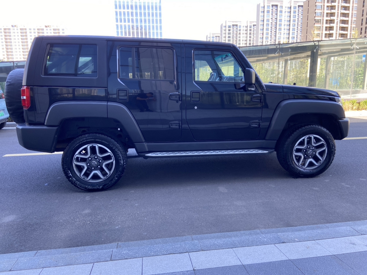 BJ40 2016 40L 2.3T AT AWD Exclusive photo 3