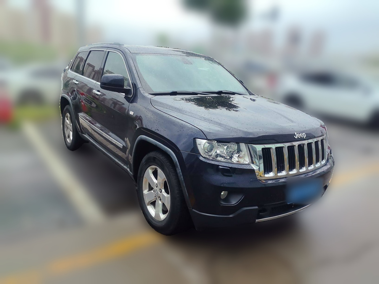 Grand Cherokee Imported 2011 Facelift 3.6L Luxury photo 3