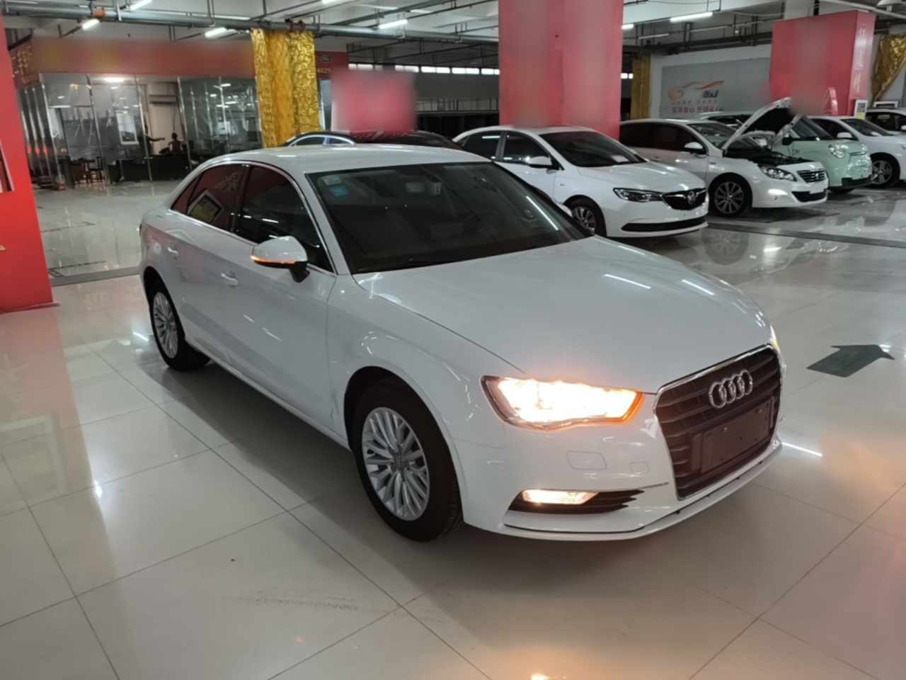 A3 2016 Limousine 35 TFSI Progressive photo 5