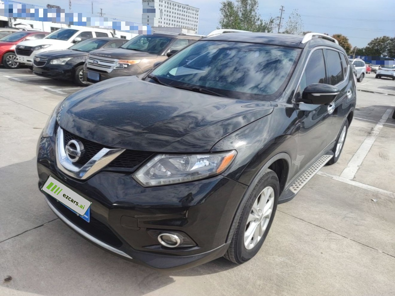 X-Trail 2015 2.5L CVT Leading MAX 4WD