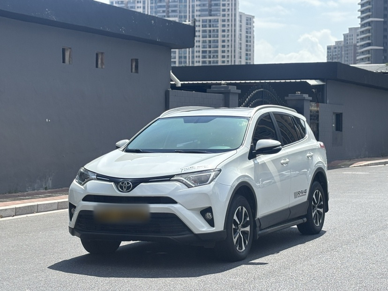 RAV4 2019 2.0L CVT RWD China V