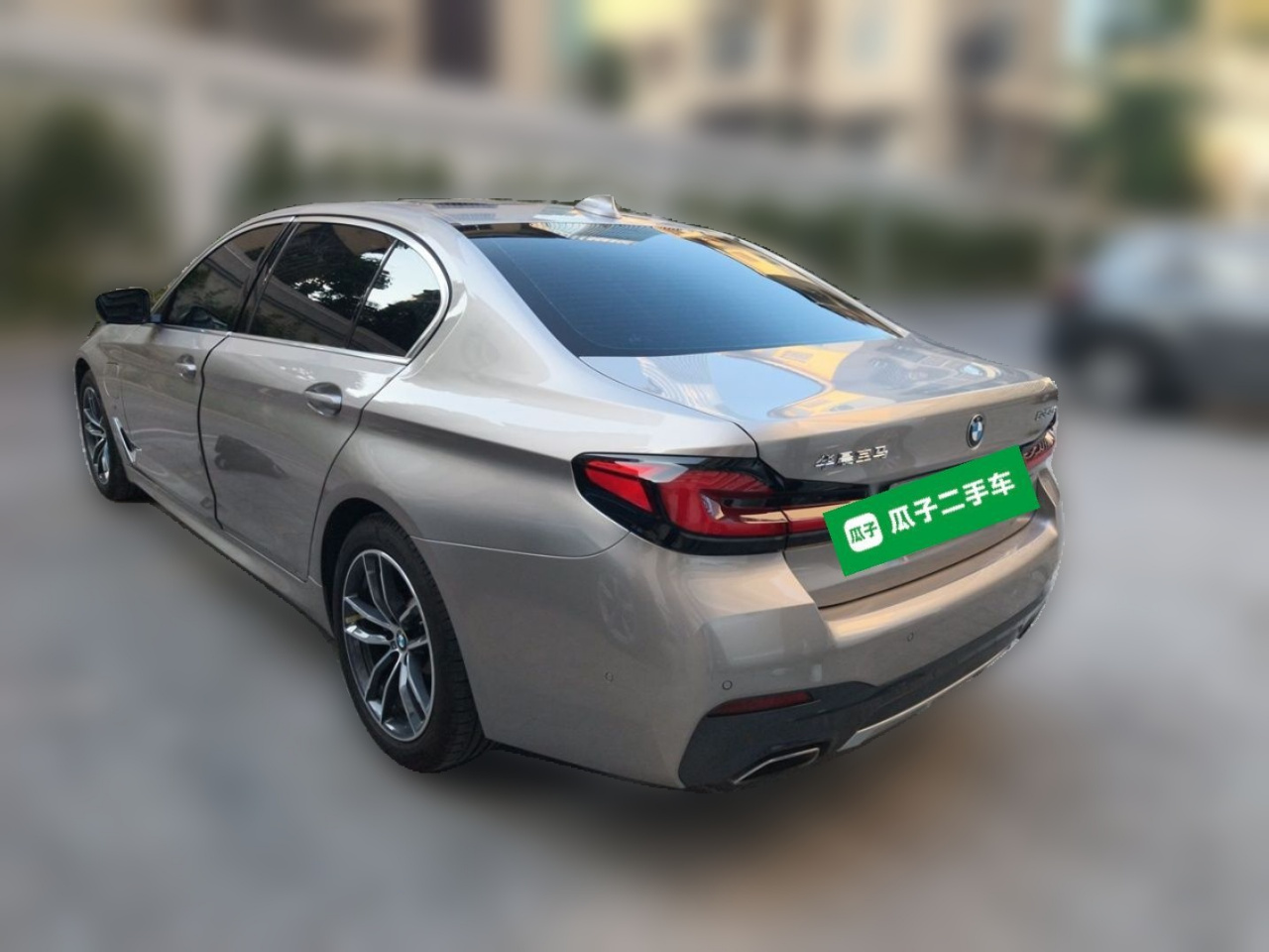 5 Series EV 2021 535Le M Sport Package photo 4