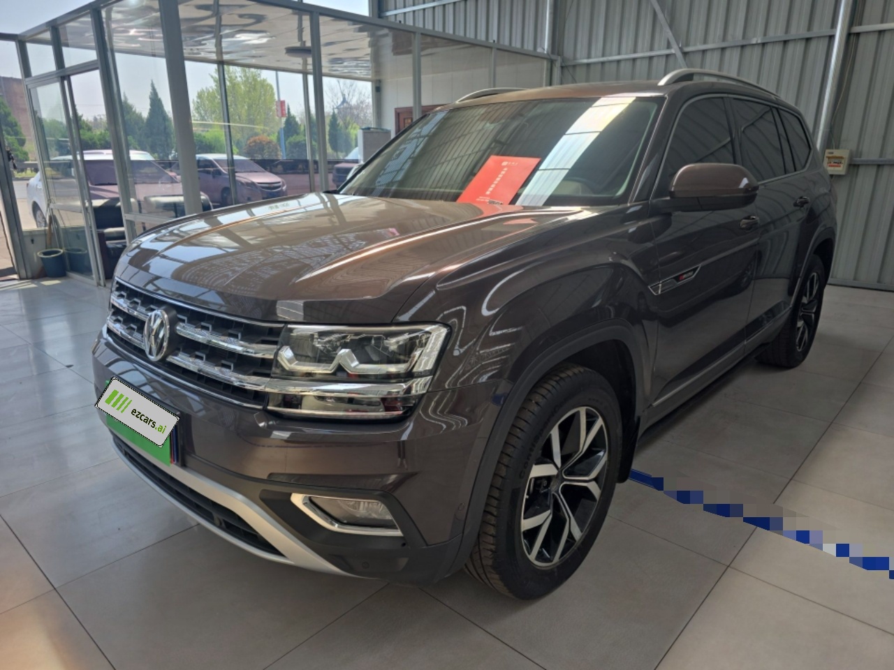 Teramont 2020 380TSI AWD Luxury China VI