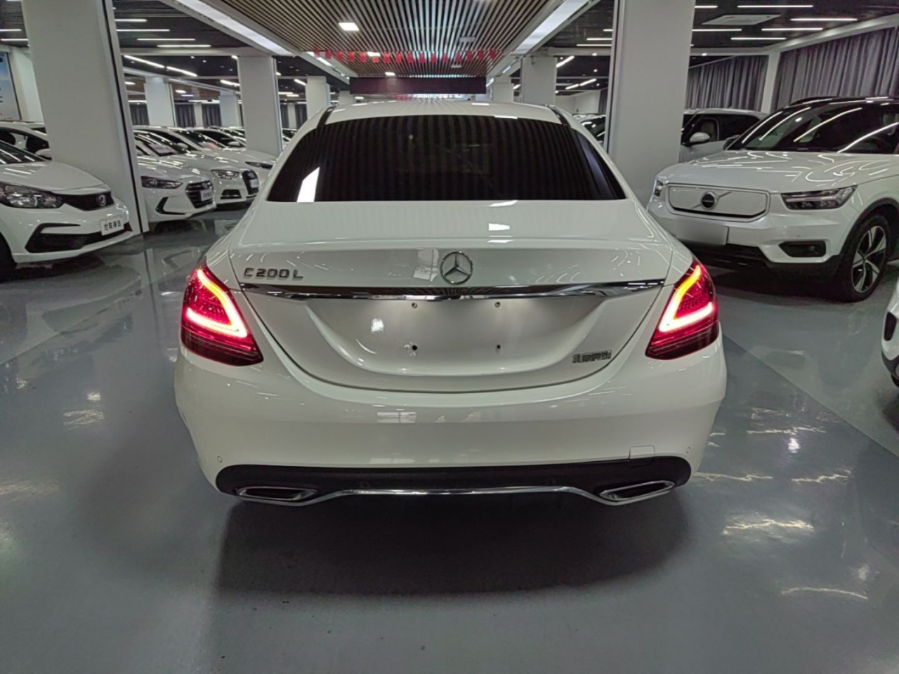 C-Class 2020 Facelift C 200 L Fashion Sport photo 5