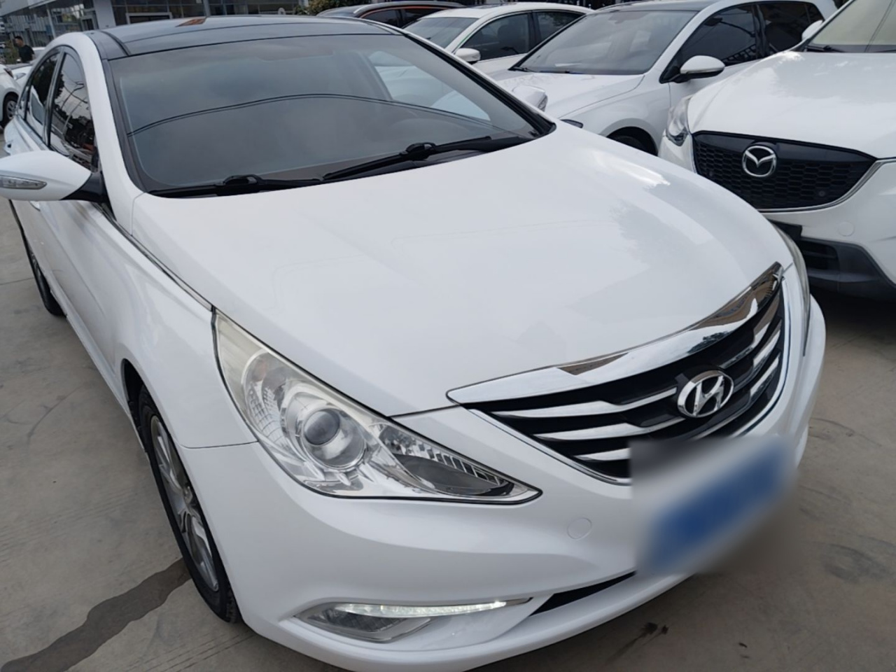 Sonata 2014 2.4L AT Leading IV photo 5