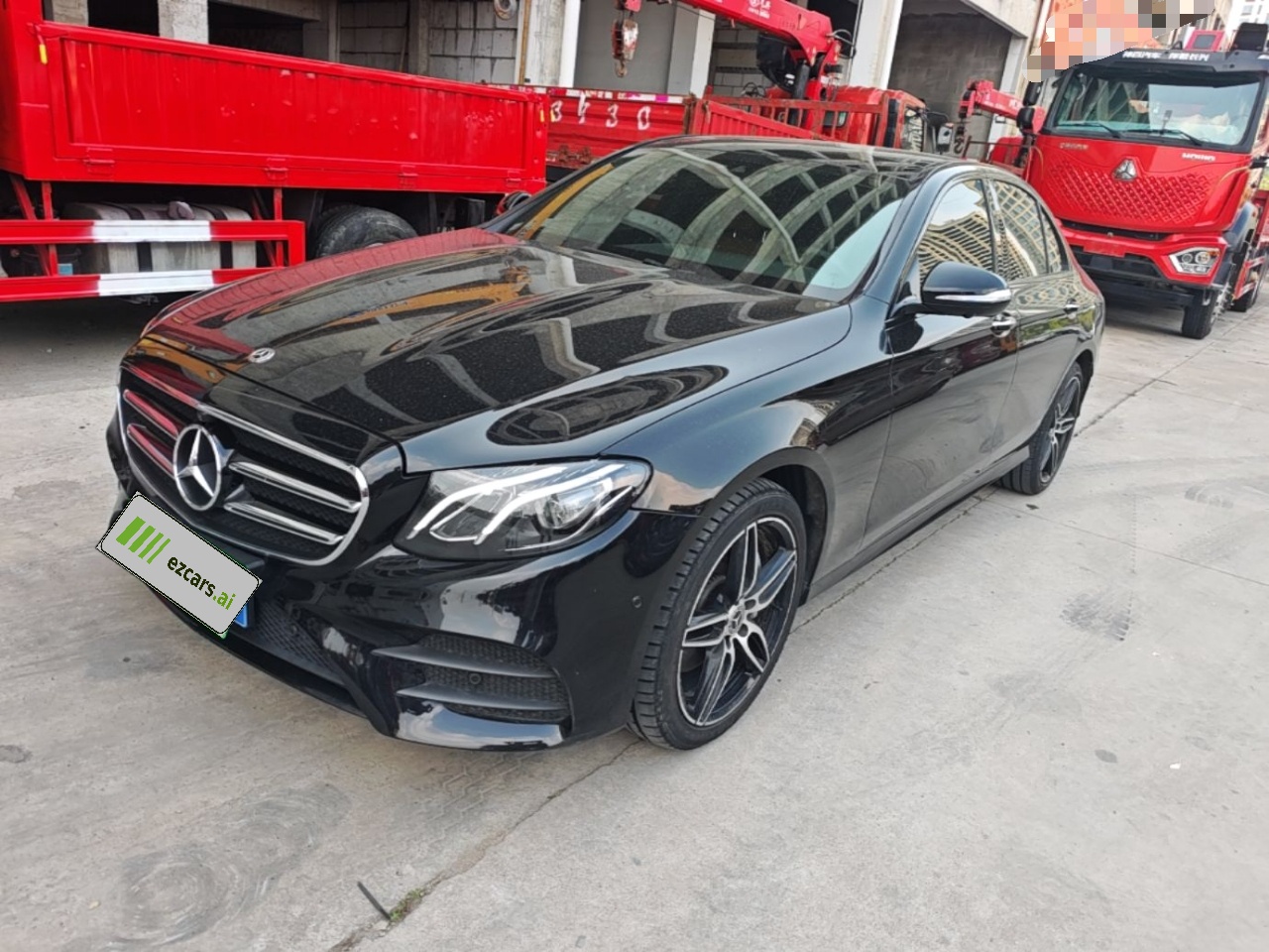 E-Class 2017 E 300 Sport