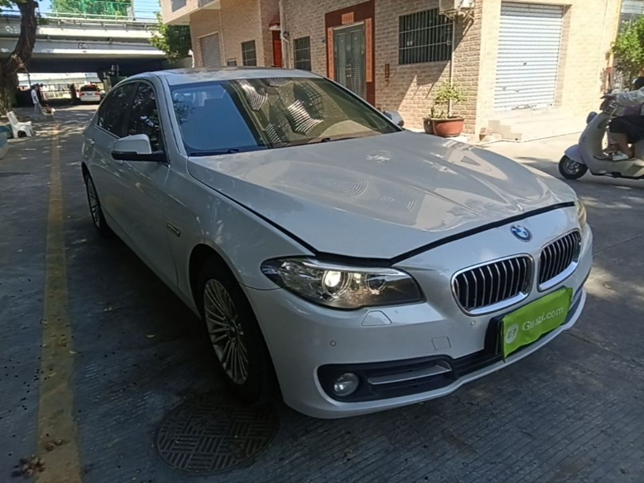 5 Series 2014 525Li Leading photo 3
