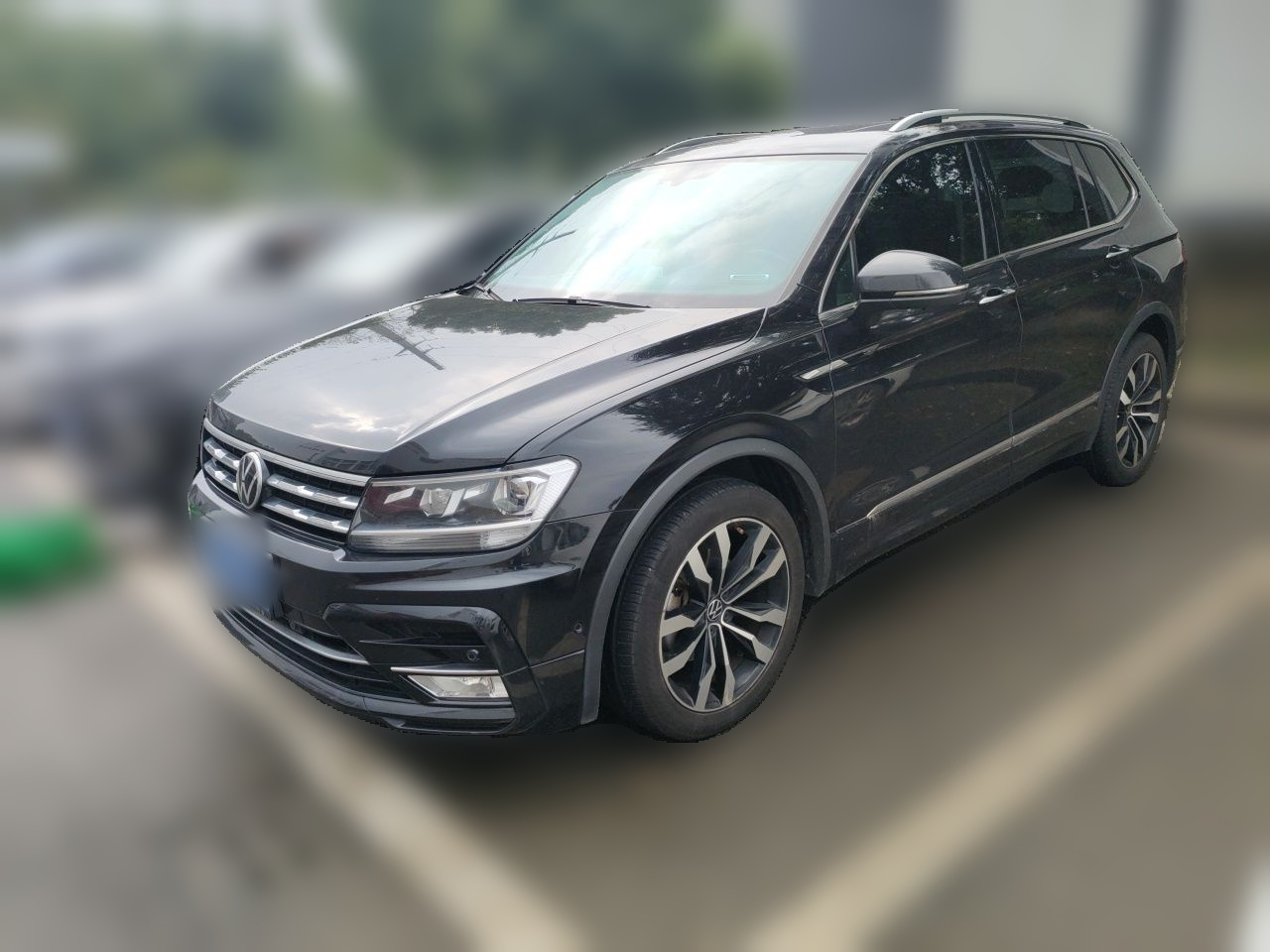 Tiguan L 2021 330TSI AT RWD R-Line