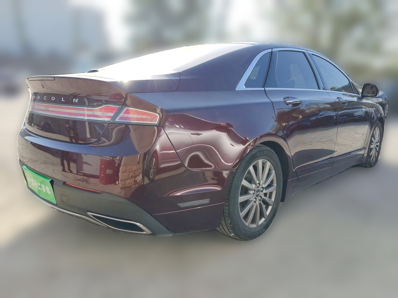 MKZ 2017 2.0T Exclusive photo 4