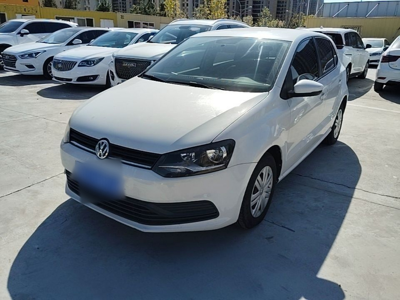 Polo 2016 1.4L MT
