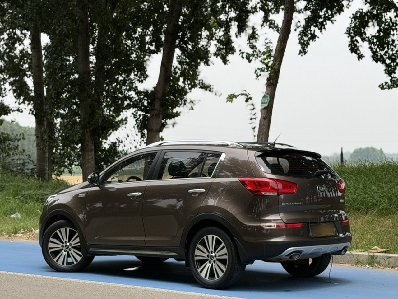 Sportage 2015 2.0L AT RWD DLX photo 3