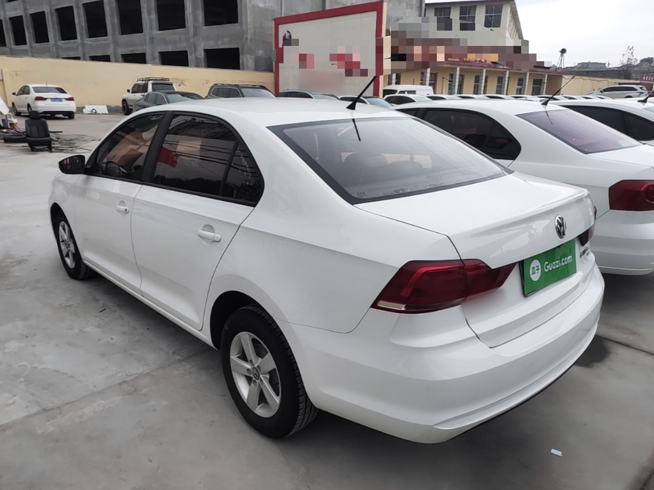 Santana 2016 1.6L MT photo 4