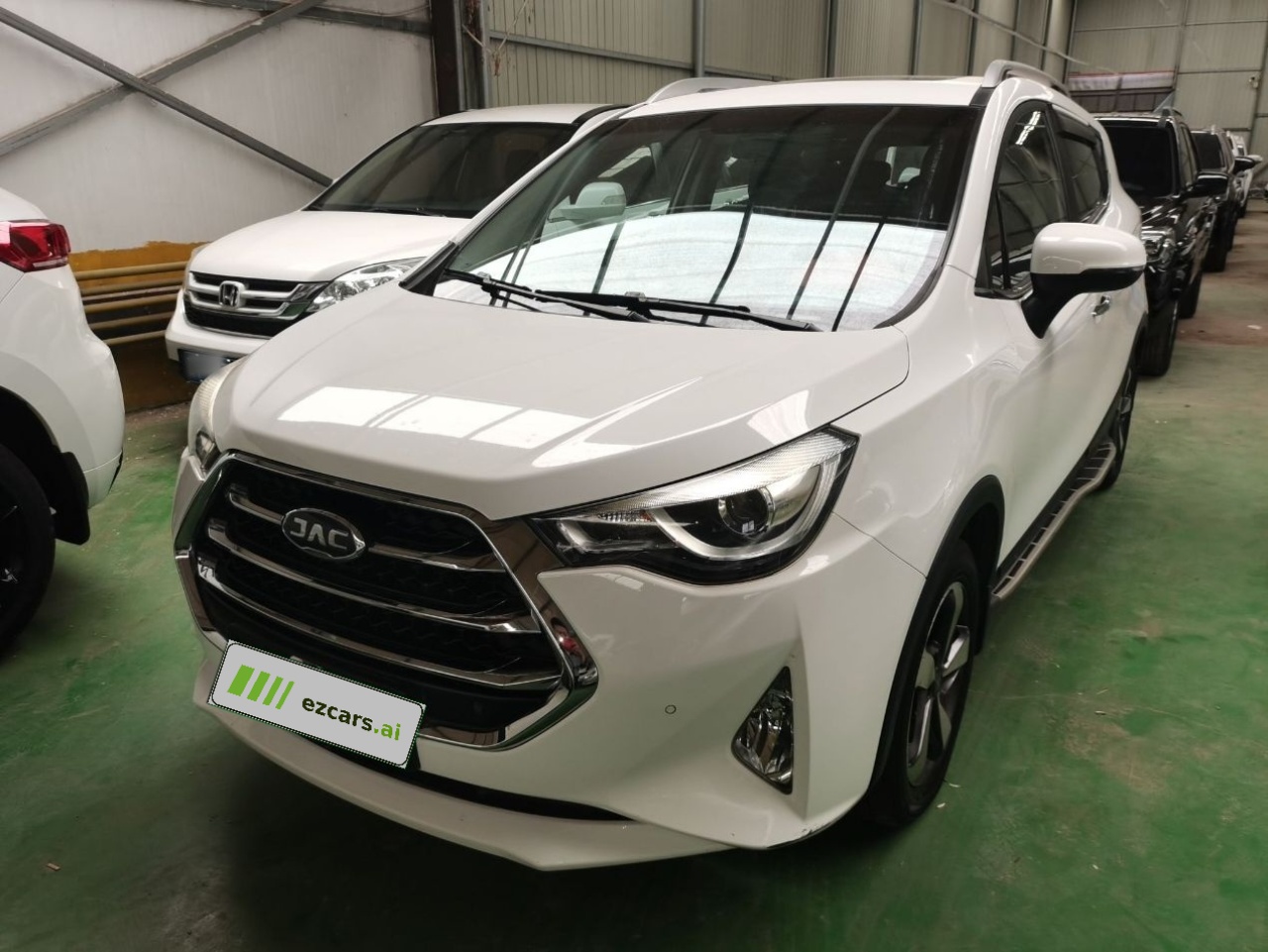 JAC Refine S3 2017 1.5L MT Luxury Smart