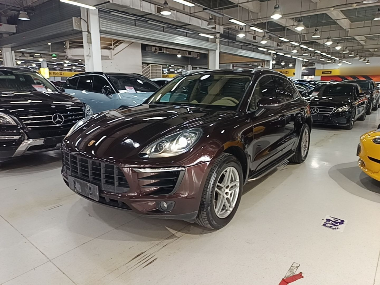2017 Macan S 3.0T