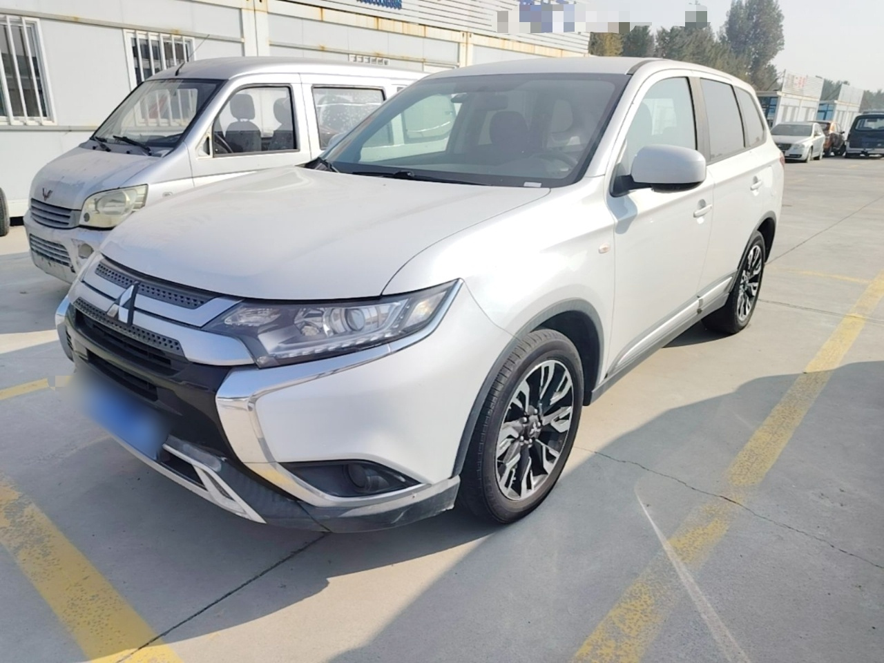 Outlander 2020 2.0L RWD Cruise 5-Seater