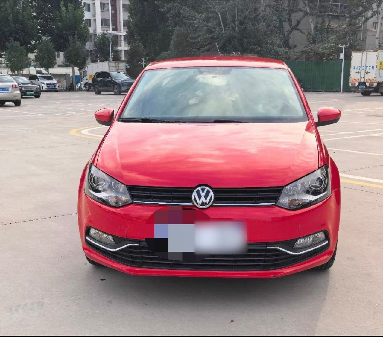 Polo 2016 1.6L AT Comfort photo 2