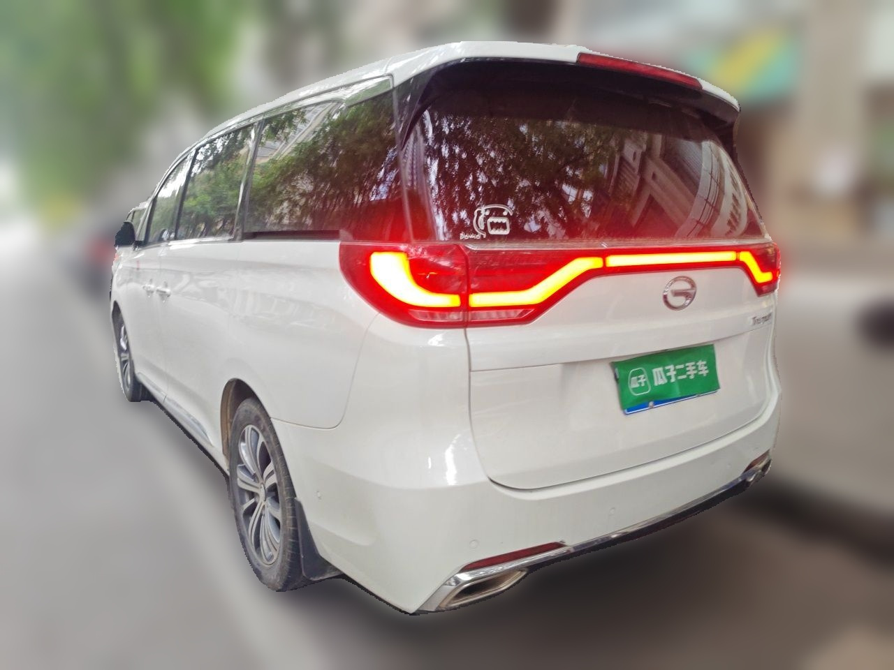 GAC Trumpchi M8 2018 320T Flagship photo 4