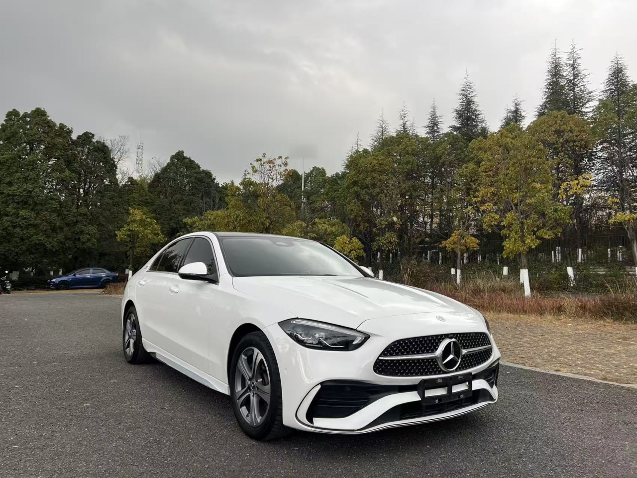 C-Class 2022 Facelift C 200 L Sport photo 4