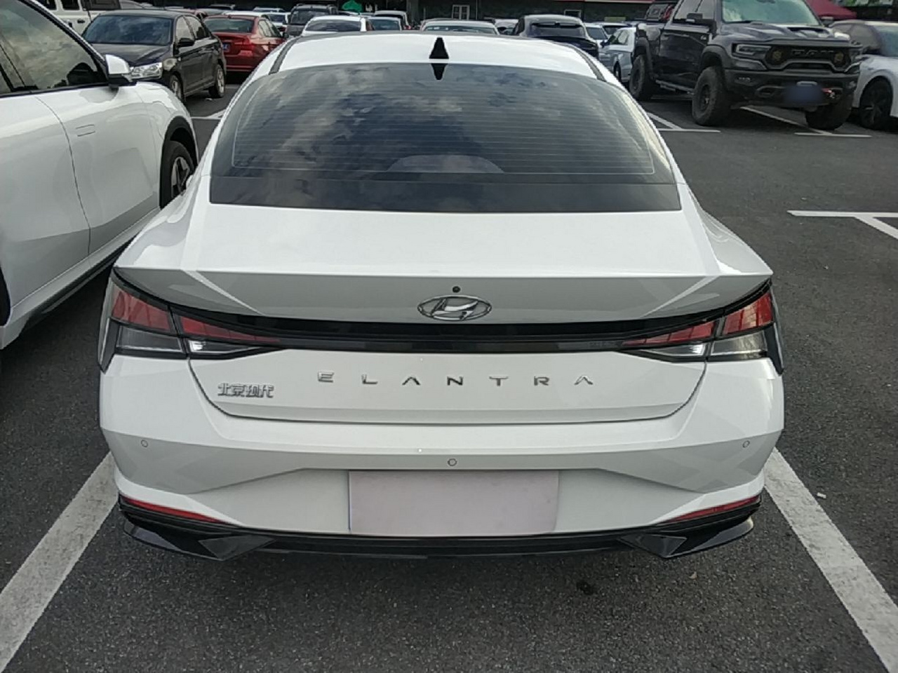 Elantra 2021 1.5L CVT GLX Elite photo 3