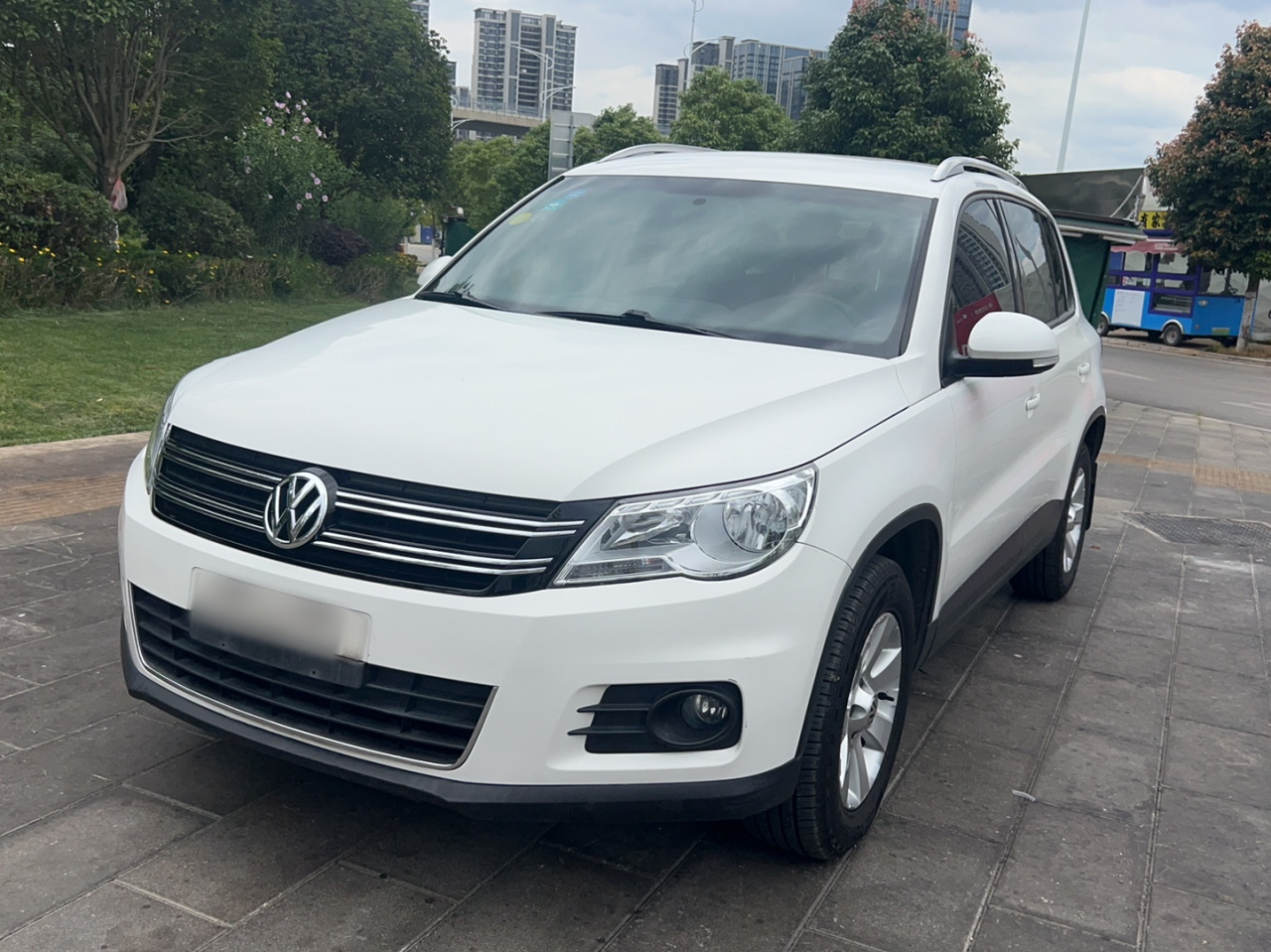 Tiguan 2012 1.8TSI AT RWD