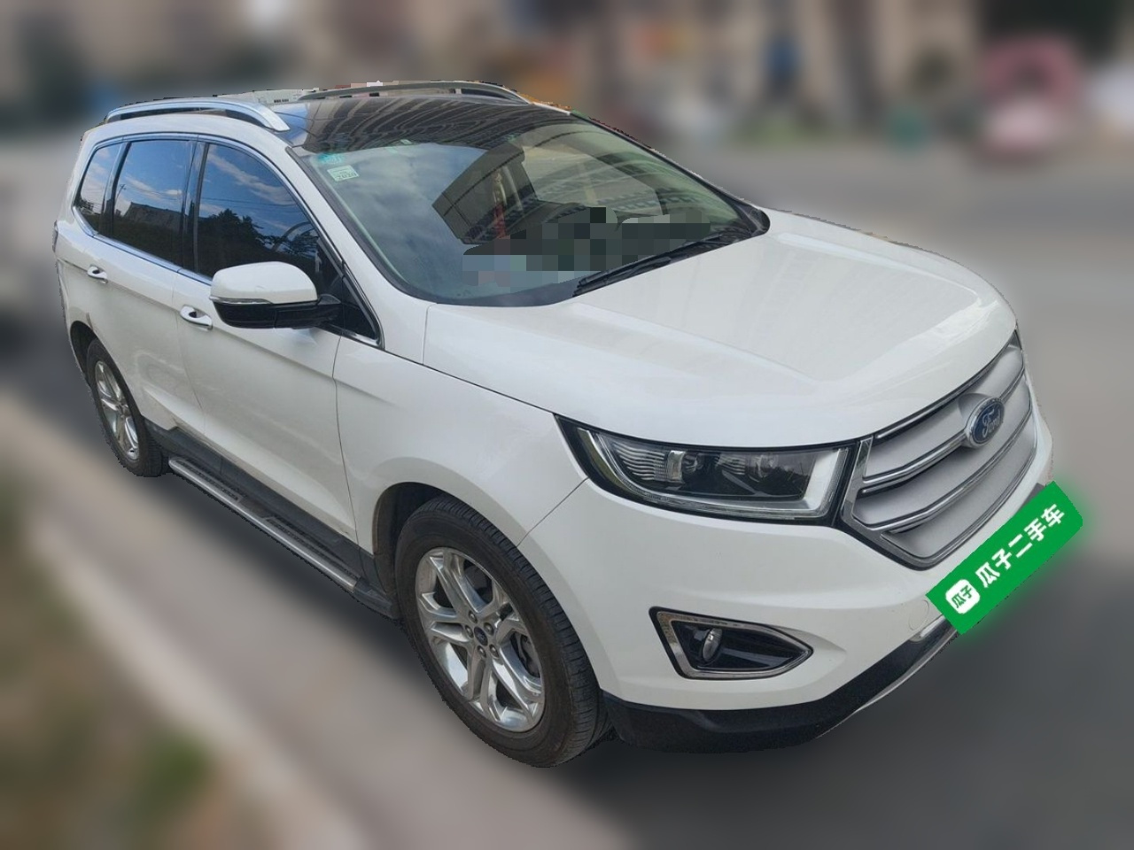 Edge 2018 EcoBoost 245 AWD 7-Seater photo 3