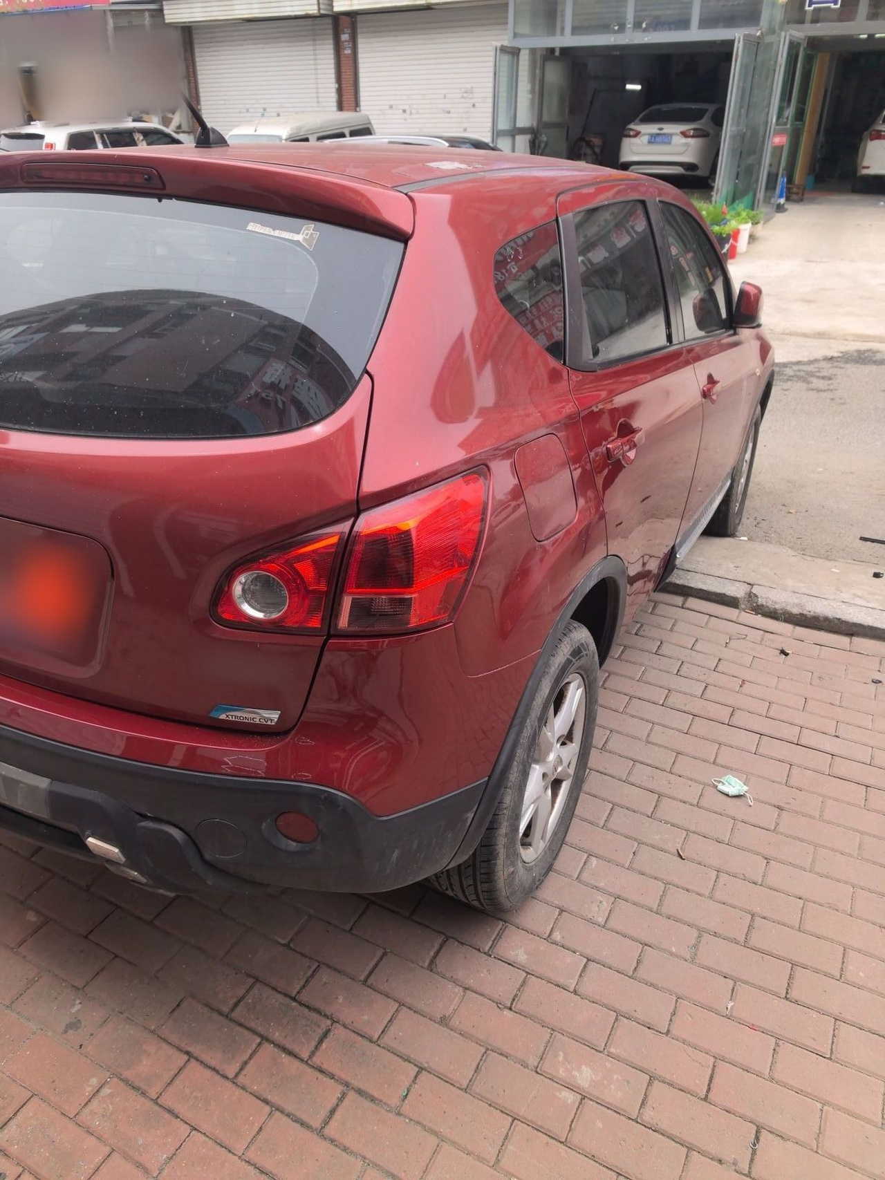 Qashqai 2012 2.0XL CVT 2WD photo 3