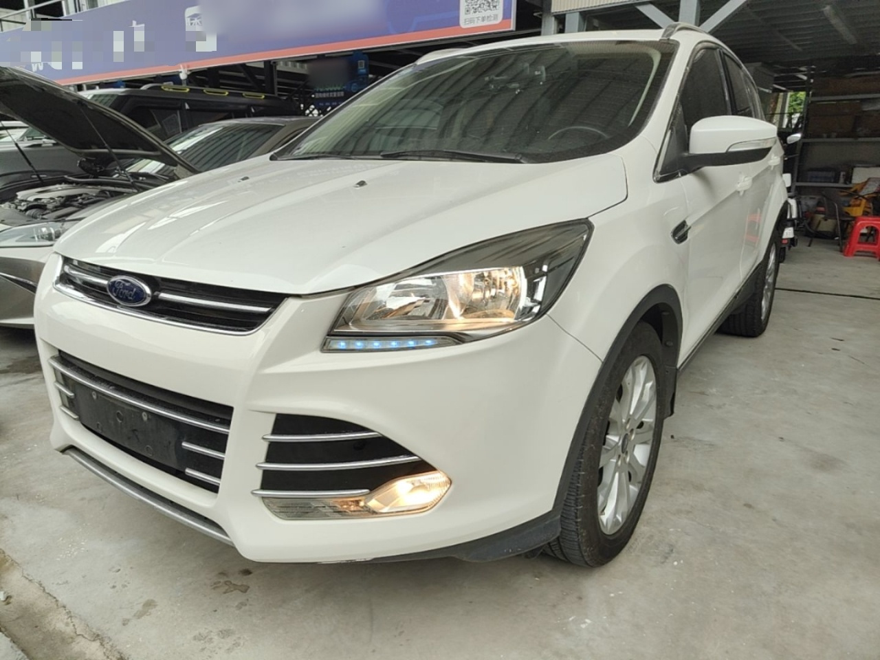 Kuga 2013 1.6L GTDi RWD