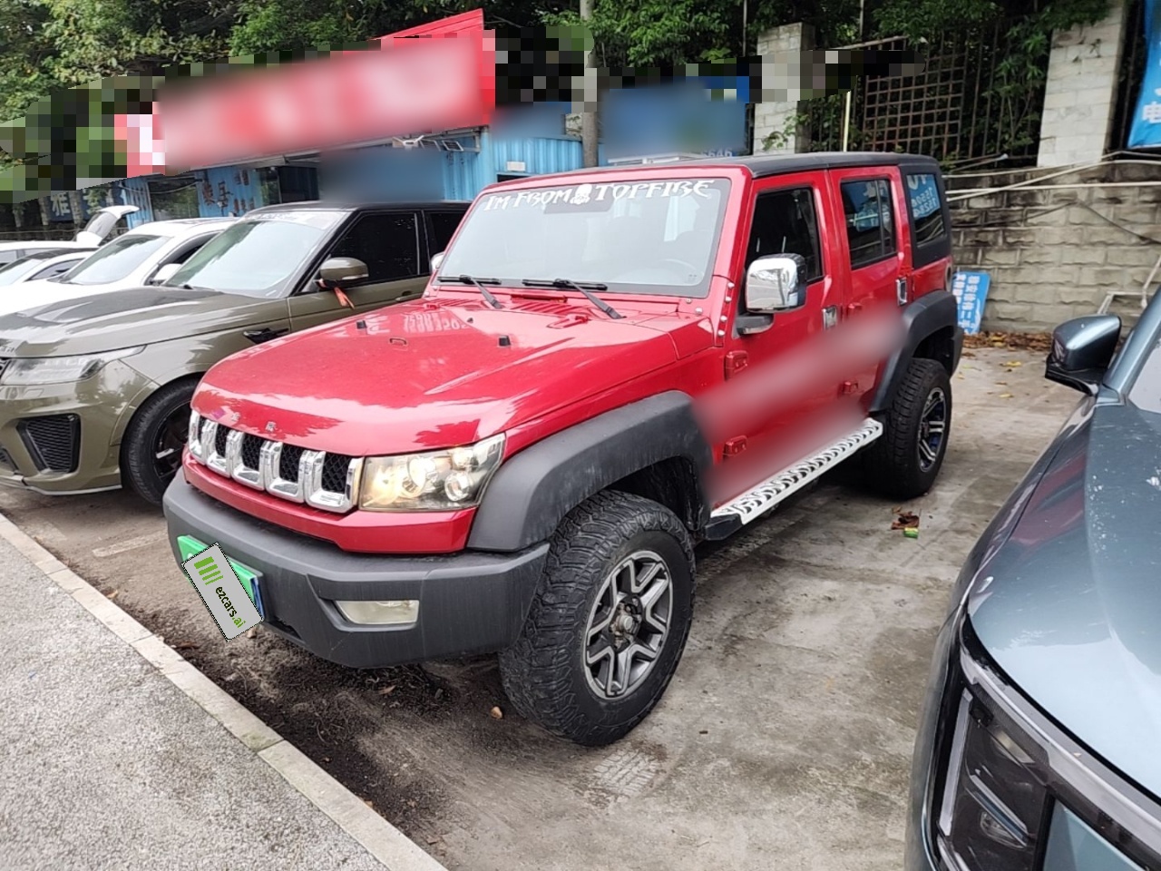 BJ40 2016 40L 2.3T AT AWD Exclusive