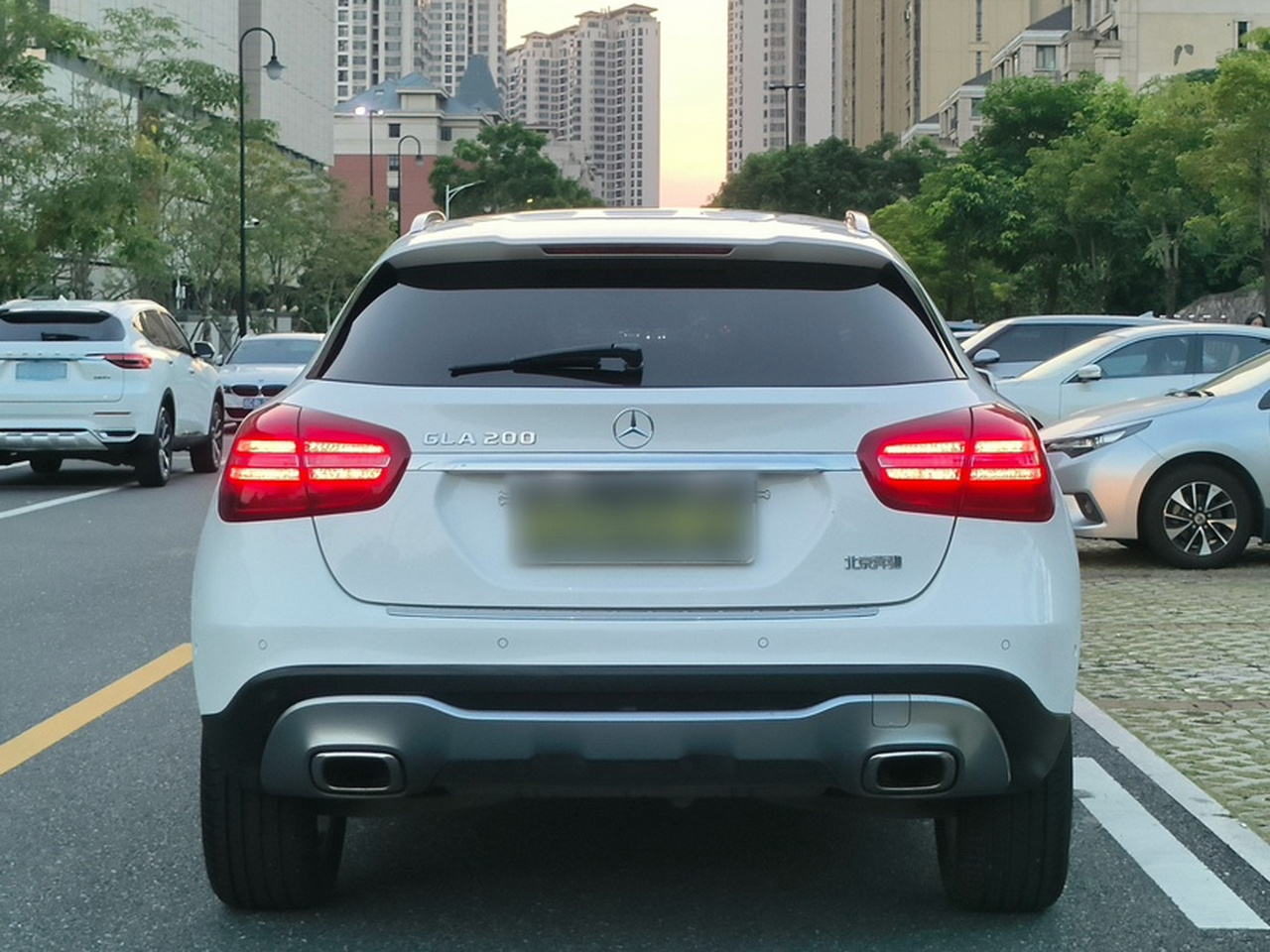 GLA 2017 GLA 200 Dynamic photo 4