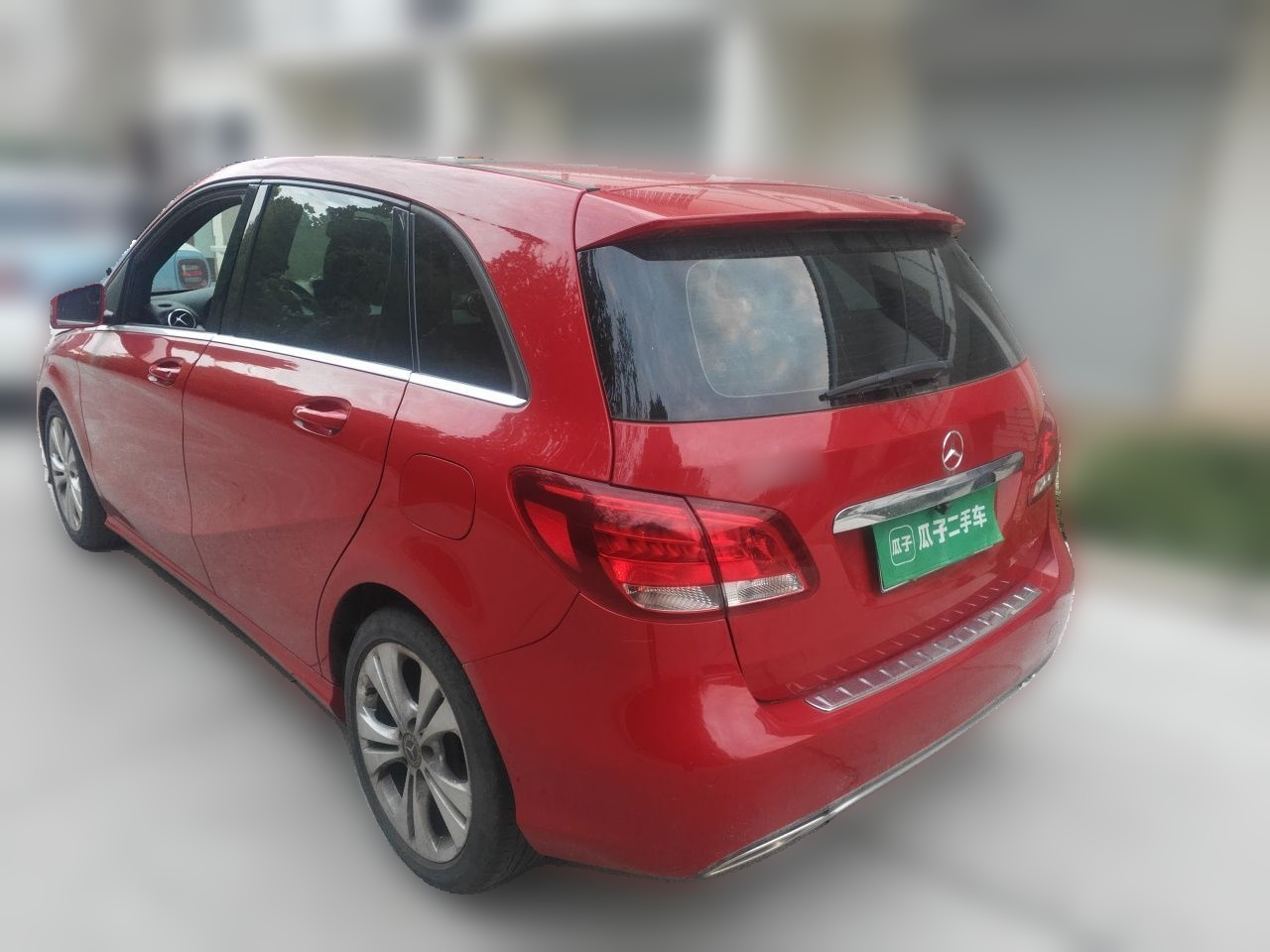B-Class 2018 B 200 Dynamic photo 4