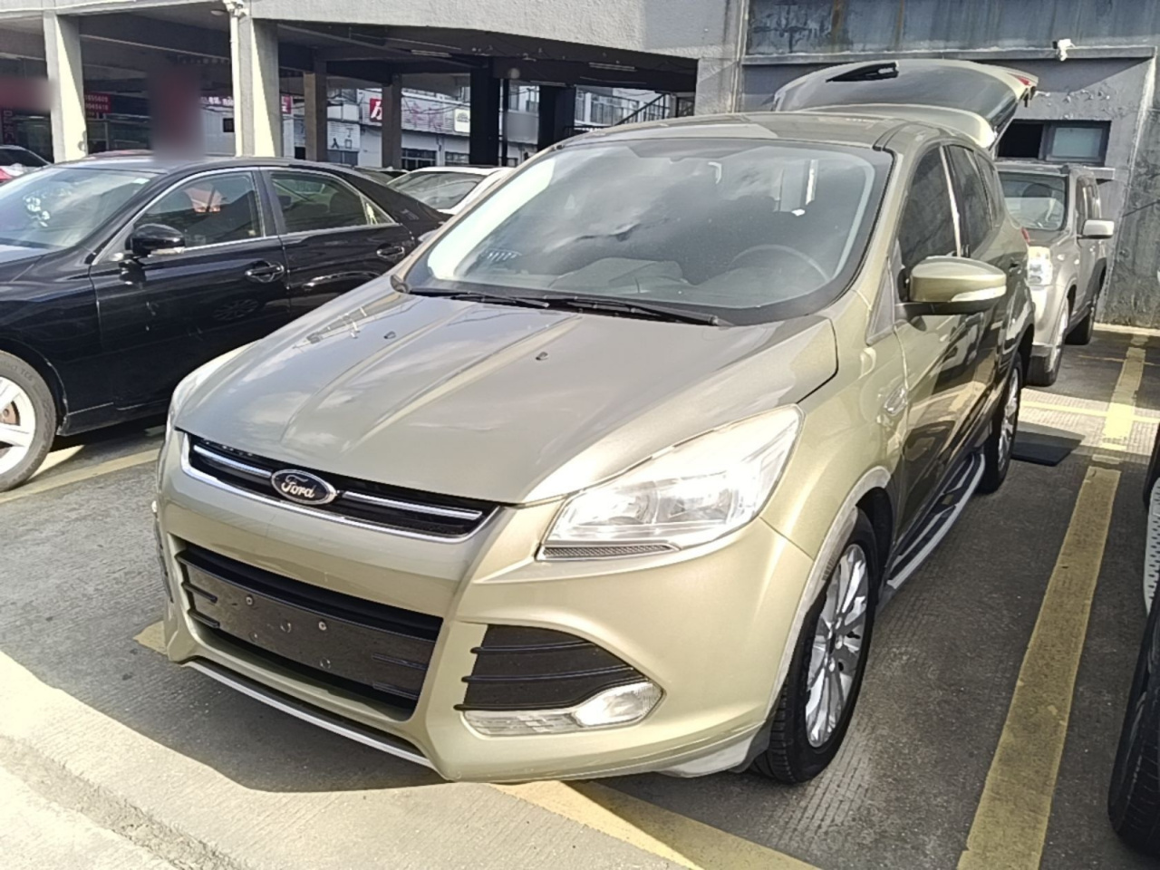 Kuga 2015 1.5L GTDi RWD