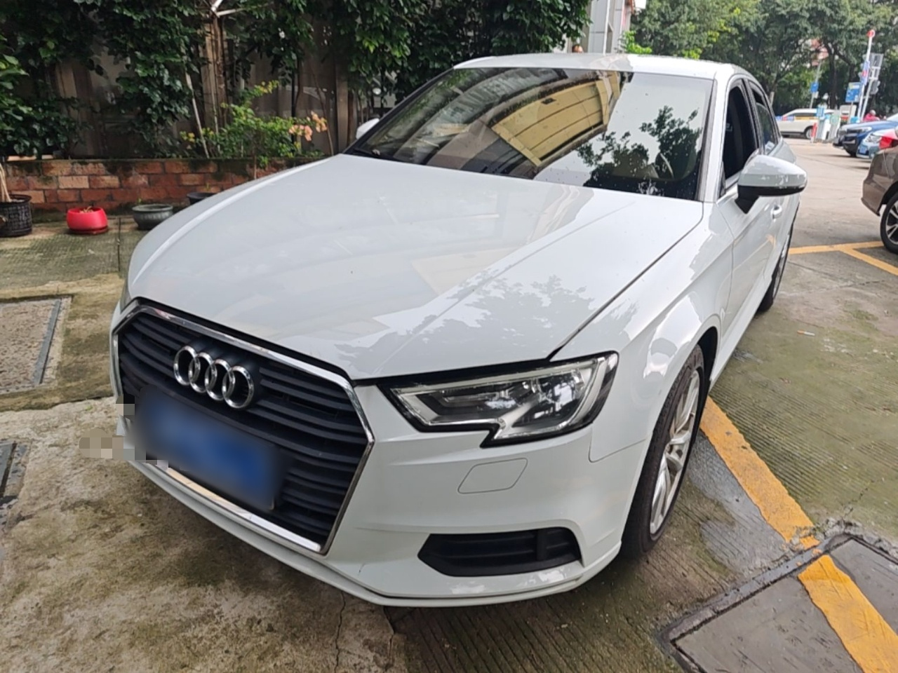 A3 2017 Limousine 35 TFSI Progressive