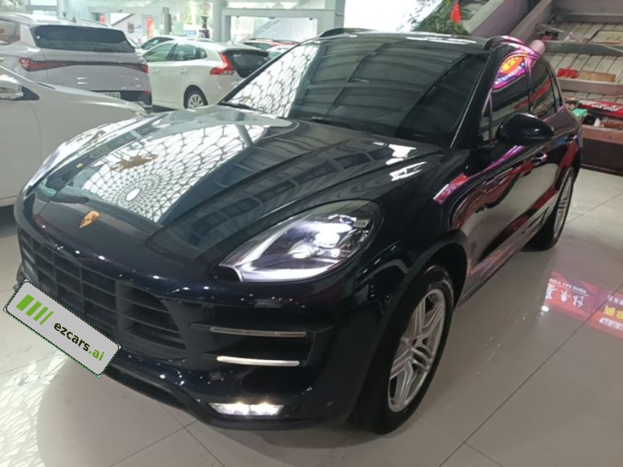 2017 Macan Turbo 3.6T