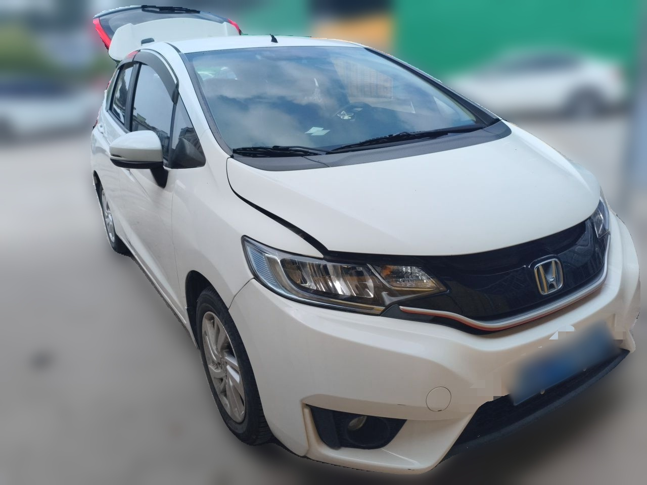 Fit 2014 1.5L SE CVT Fashion photo 3