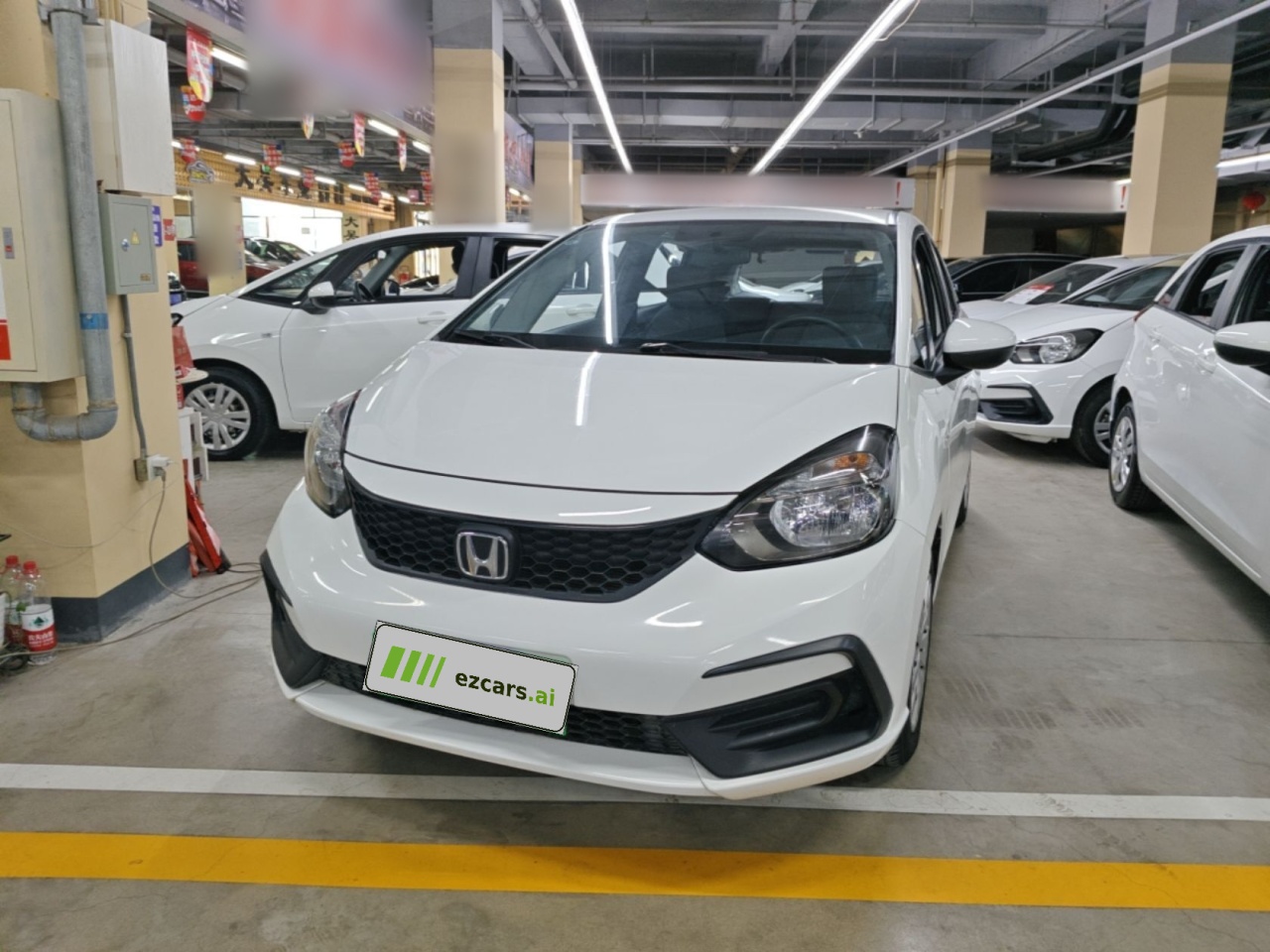 Fit 2021 1.5L CVT Trend